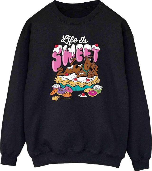 Immagine prodotto Scooby Doo Felpa Life Is Sweet (S)