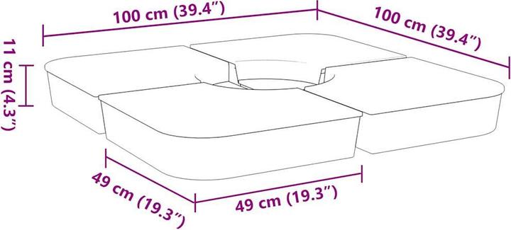 Image du produit vidaXL Reuel