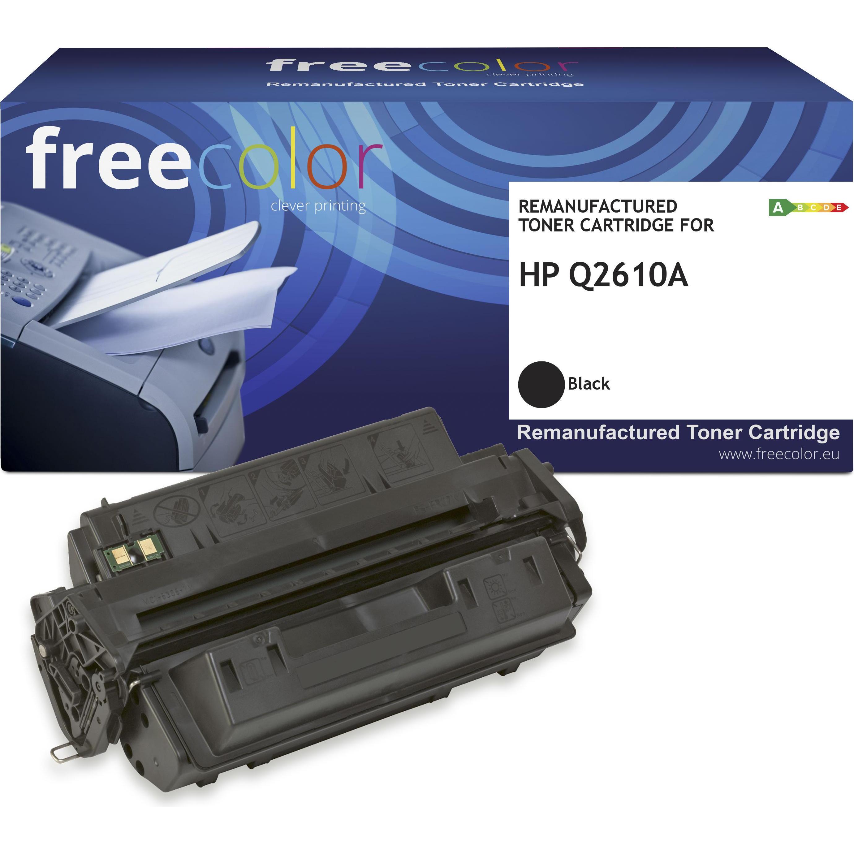 Thumbnail - Freecolor, Toner, Q2610A (BK)