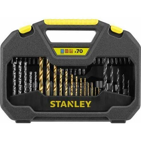Stanley, Bohrereinsatz, MIXING KITS IN THE BOX 70 pcs. (Ø2-8mm)