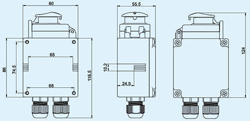 Produktbild Sys2sell Maschinenschalter mit Schütz