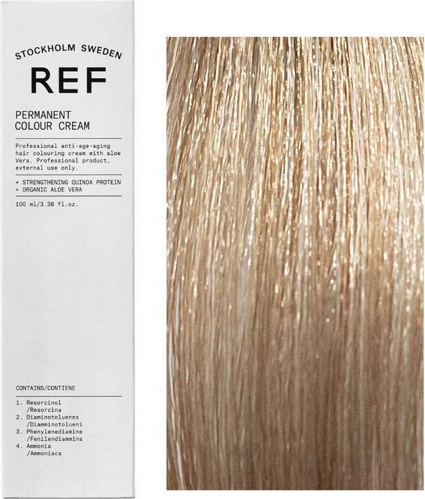Produktbild Ref. Permanent Colour Cream Haarfarbe 10.21 Extra Light Pearl Ash Blond 100 ml (10.21 Extra Light Pearl Ash Blond 100 ml)