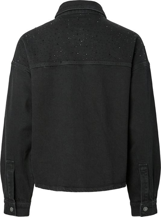 Immagine prodotto Pieces PCGABI STRASSSTEIN Jeanshemd (XL)