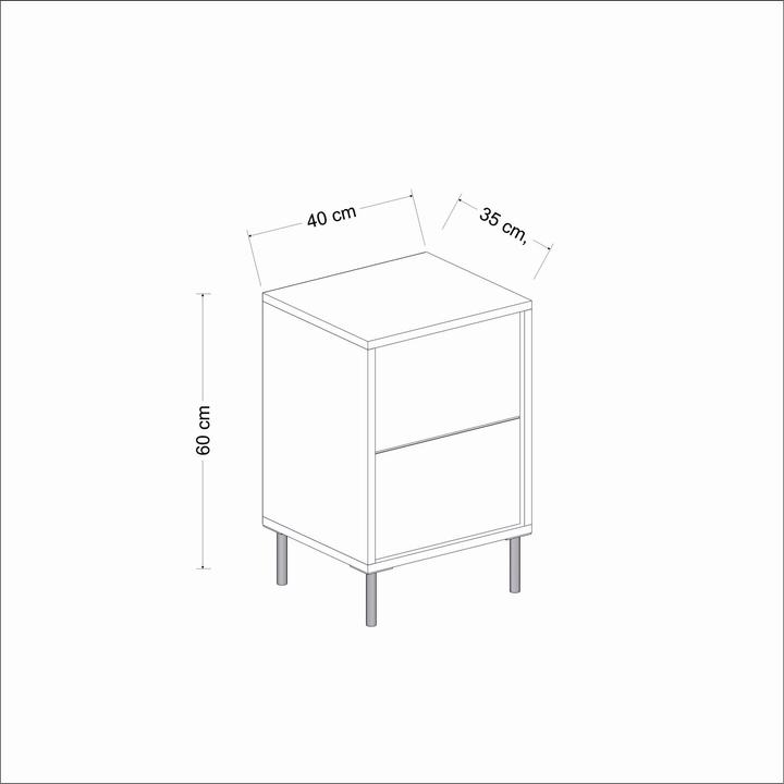 Image du produit Homitis Imaj (40 x 35 x 60 cm)