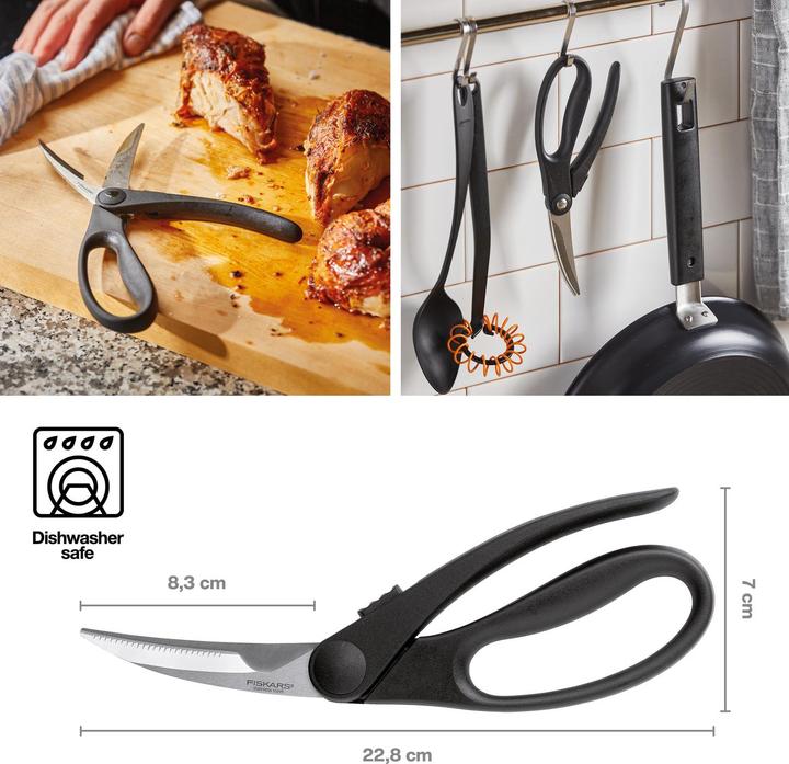 Produktbild Fiskars Geflügelschere 23 cm
