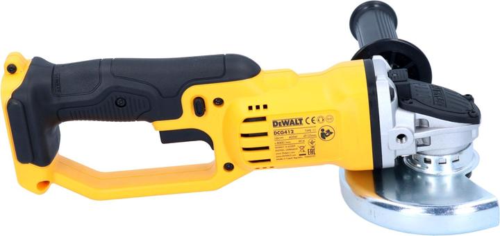 Immagine prodotto DeWalt Smerigliatrice angolare a batteria DCG 412 NT 18 V 125 mm + 1x batteria 4,0 Ah + TSTAK - senza (125 mm)