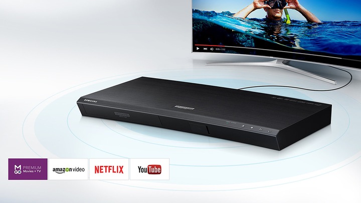 Productafbeelding Samsung Ubd-K8500