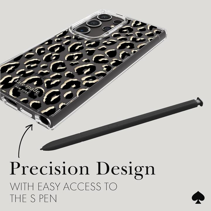 Image du produit Kate Spade Housse de protection - Samsung Galaxy S24 Ultra Housse (City Leopard) (Samsung Galaxy S24 Ultra)