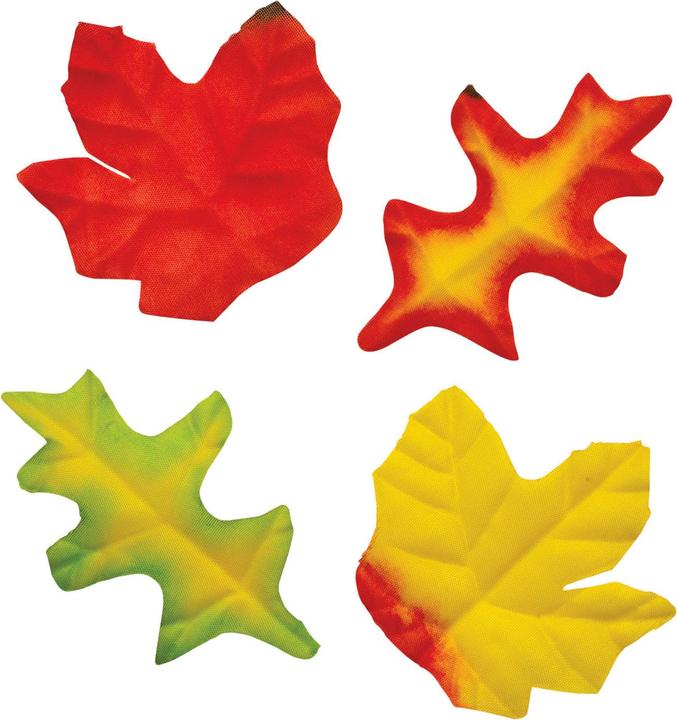 Image du produit Colorations Teintures - Feuilles d'automne en tissu, 200 pièces.