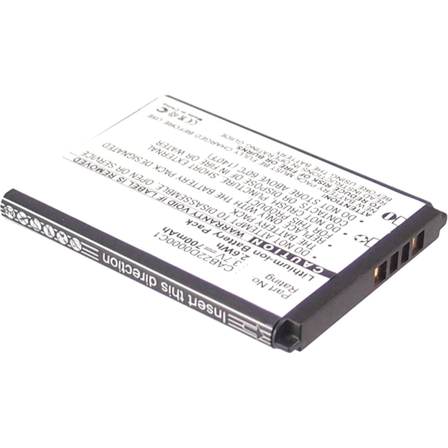 AGI 14378 - Akku - Schwarz - Lithium-Ion (Li-Ion) - 700 mAh - 3,7 V - 47 mm, Smartphone Akku
