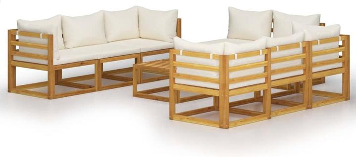 Produktbild vidaXL Garten Lounge Set