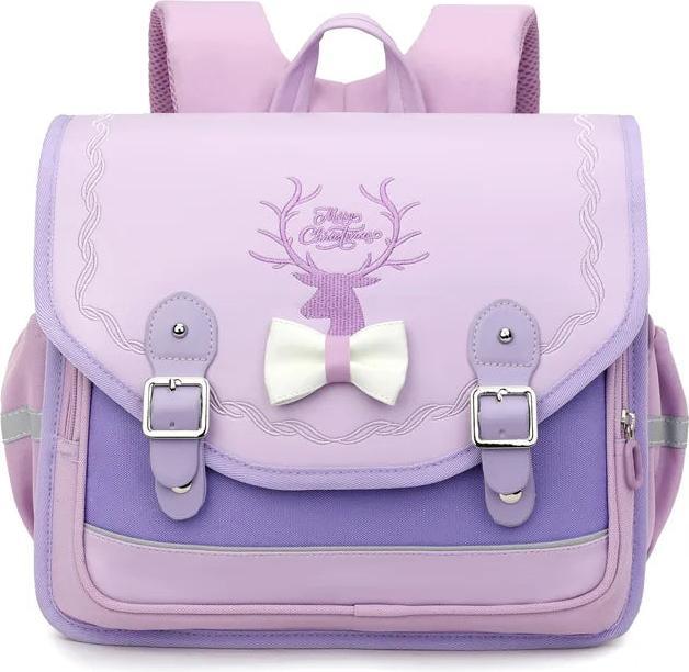 Image du produit Only-Bags.Store Schulranzen für Grundschüler, Schulaktenkoffer Rucksack, horizontaler wasserdichter Rucksack