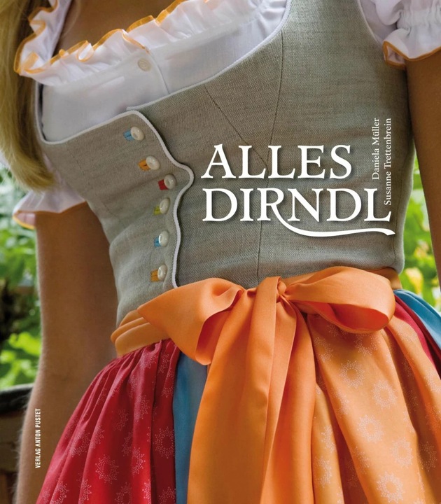 Produktbild Alles Dirndl (Deutsch, Daniela Müller, Susanne Trettenbrein, 2013)
