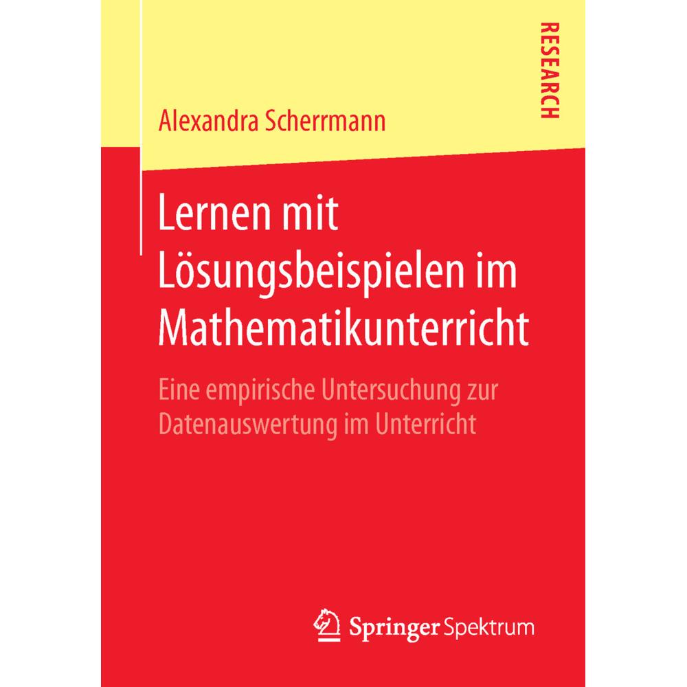 Lernen mit Lösungsbeispielen im Mathematikunterricht, Fachbücher