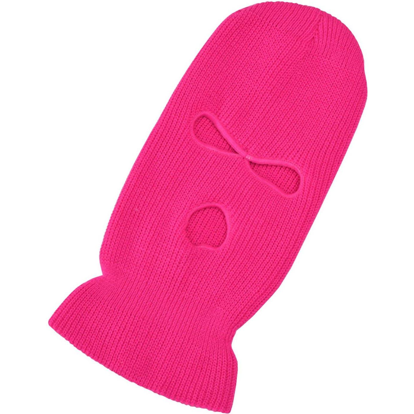Thumbnail - JTI, Sturmhaube + Halsschlauch, Skimaske/Sturmhaube - Rosa, Rosa, One Size