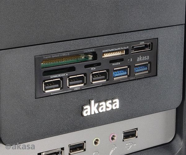 Produktbild Akasa Ak-Icr-17 USB 3.0 (USB 3.0)