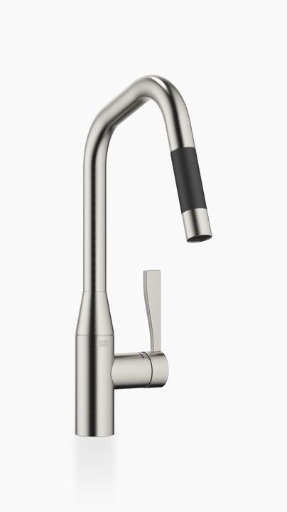 Actual product image Dornbracht KÃ¼che - Sync sink faucet, pull-down with shower function, swivel, projection 240mm, 33