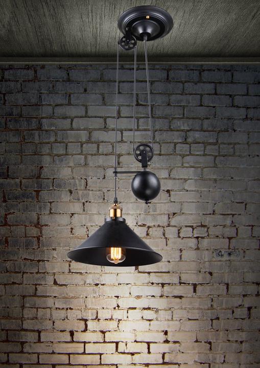 Actual product image Globo Pendant lamp Lenius (E27)