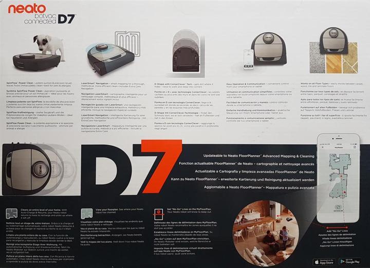 Produktbild Neato Botvac D7 Connected (Saugroboter)