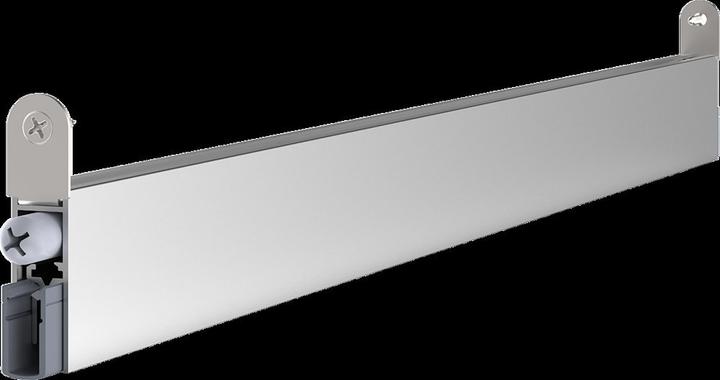 Actual product image Athmer Door seal Double seal® M-12/35 1-392 1-sided Length 1083 mm Aluminium silver anodised Hol...