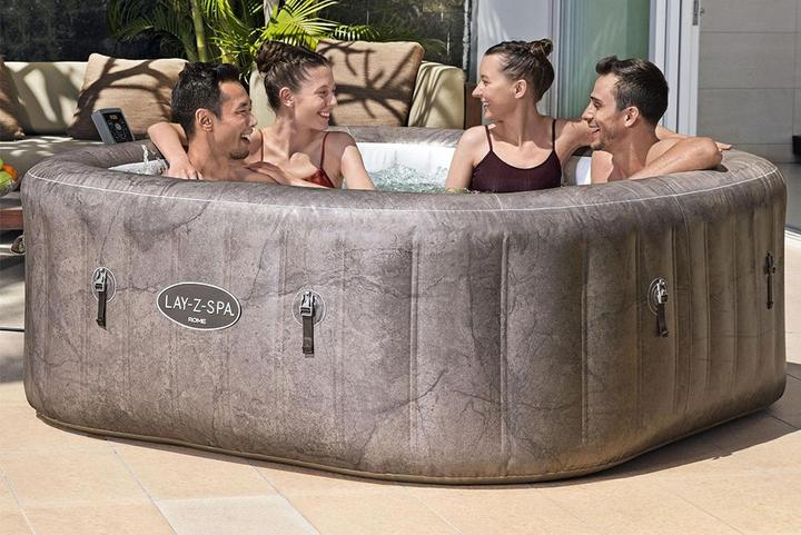 Immagine prodotto Bestway Lay-Z-Spa Rome MaxHold EnergySense Ultra (6 pers.)