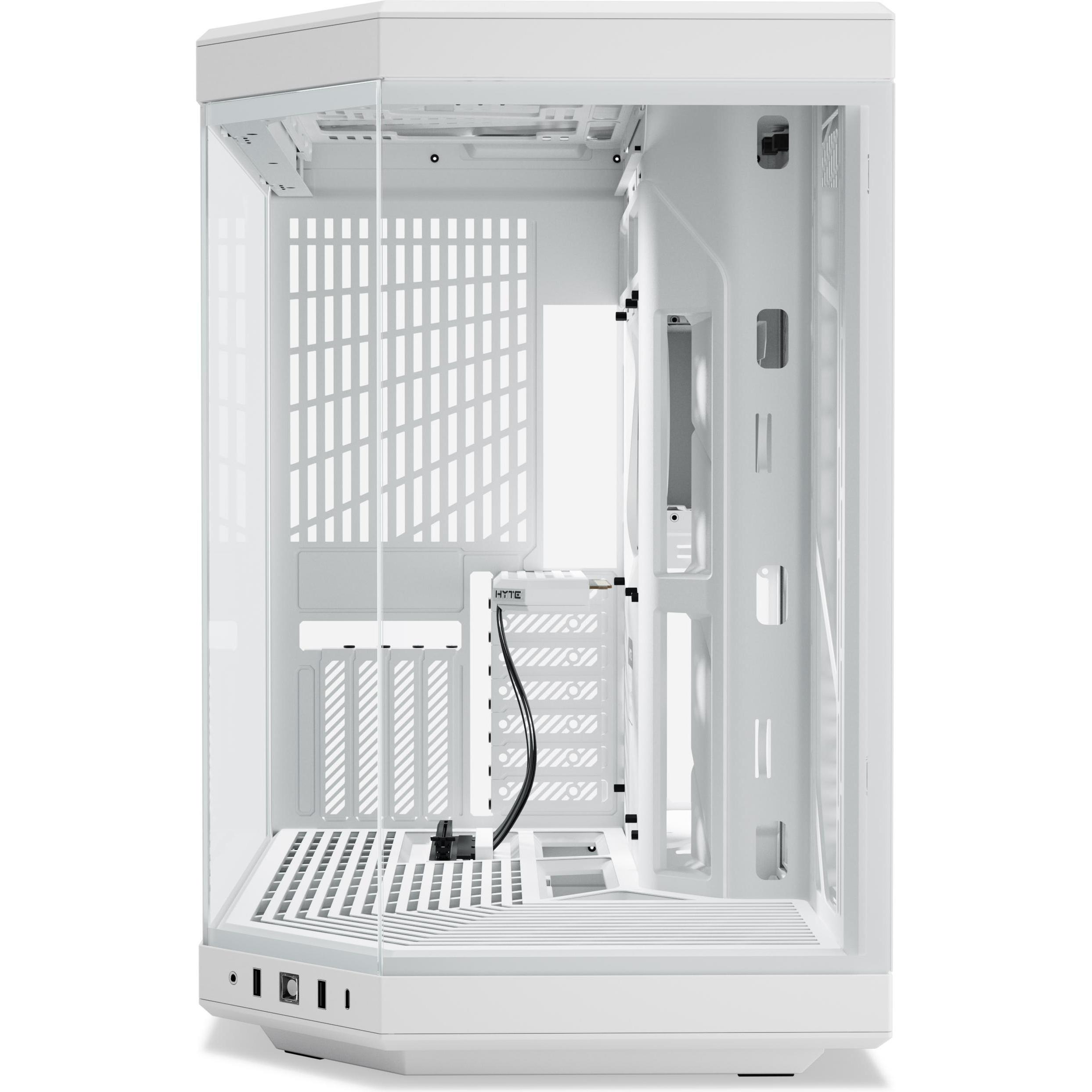 Thumbnail - Hyte Y70 (E-ATX, mATX, ITX, ATX), PC Gehäuse, Weiss