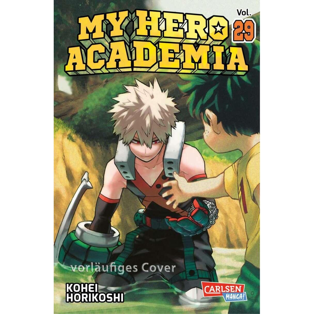 My Hero Academia 29, Belletristik von Kohei Horikoshi