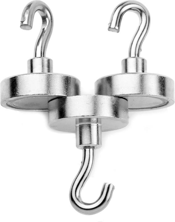 Produktbild Supermagnete Hakenmagnet (2x)