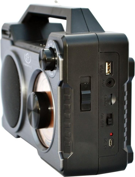 Actual product image Rebeltec Portable speaker bluetooth speaker (0.13 h, Battery operated)
