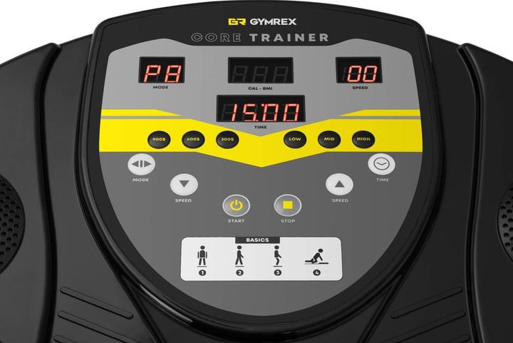 Actual product image Gymrex Vibrationstrainer