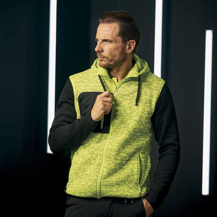 Image du produit Upower Sweatshirt U-Power Jaune fluo Taille XXL (XXL)