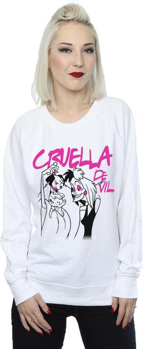 Produktbild Disney Cruella De Vil Collared Sweatshirt (M)
