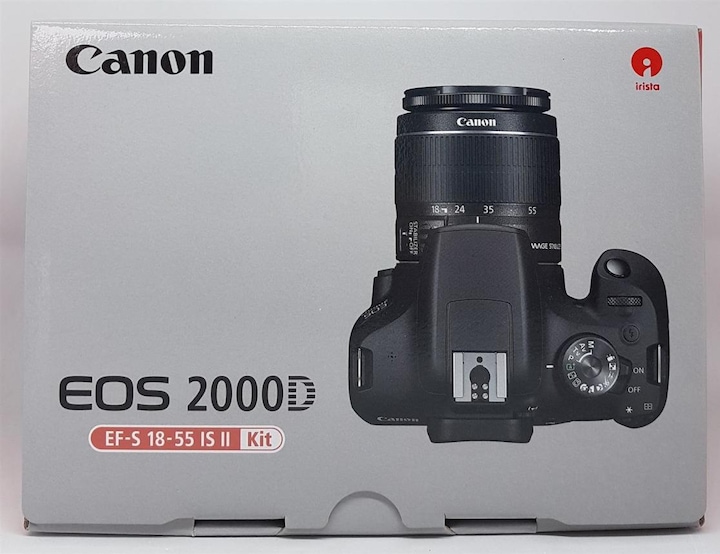 Image du produit Canon Eos 2000d (18 - 55 mm, 24.10 Mpx, APS-C / DX)
