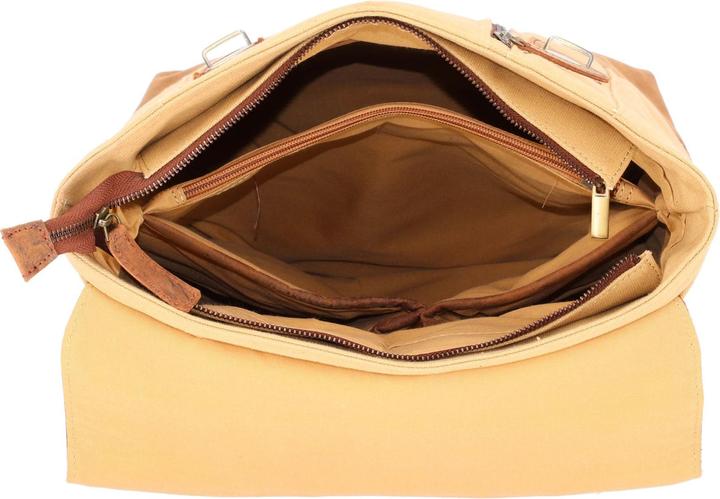 Actual product image Dermata Canvas/leather rucksack (18 l)