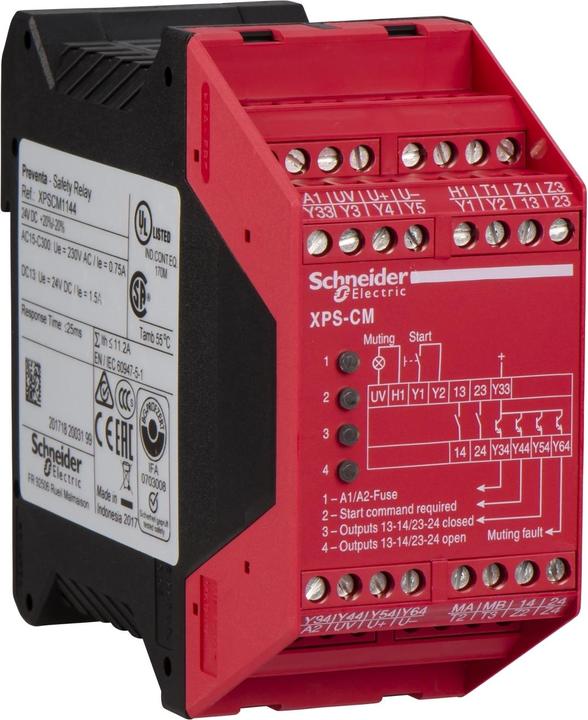 Produktbild Schneider Electric Sicherheitslichtschranke Modul
