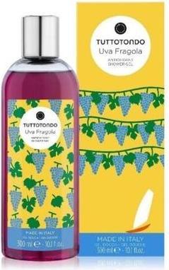 Actual product image Tuttotondo Grape Strawberry Shower Gel 300ml (300 ml)