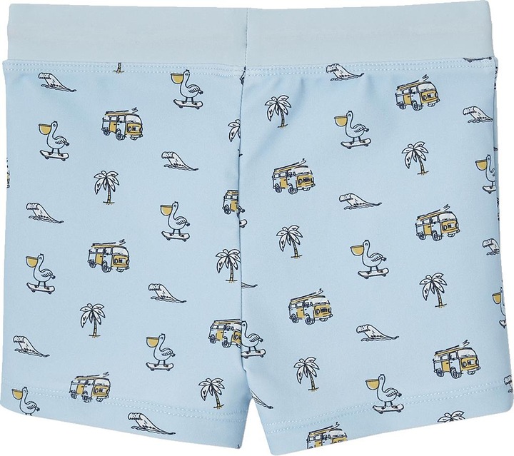 Produktbild Vertbaudet Jungen Badeshorts mit Surfer-Print (98)