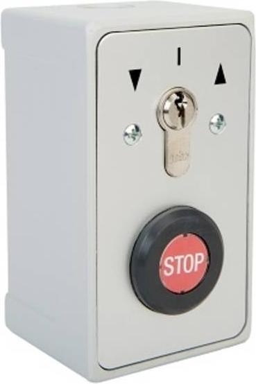 Actual product image Kaiser Nienhaus Gate operator key switch Open