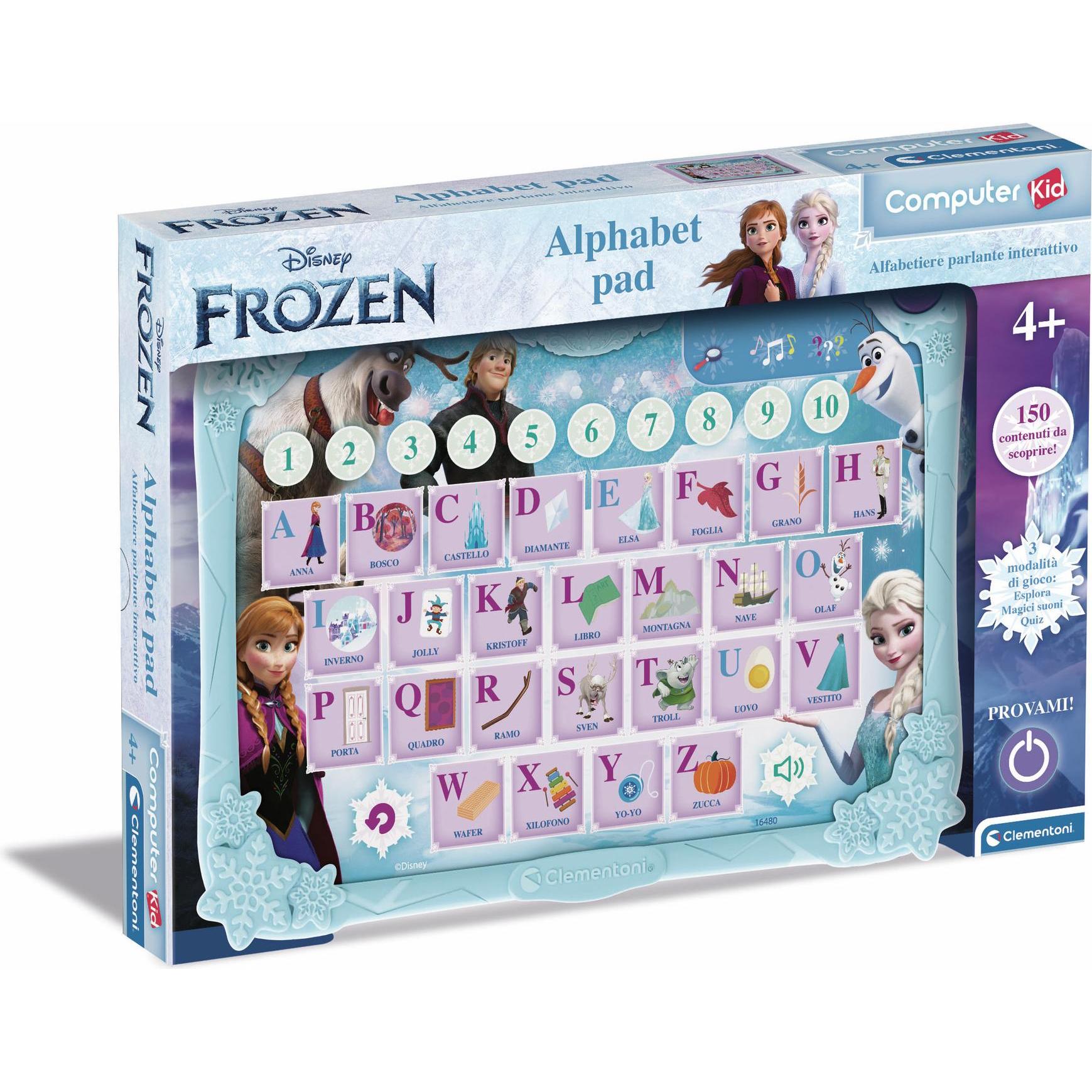 Clementoni Frozen Alphabet Pad 4+