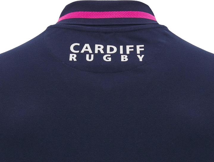 Produktbild Macron Polo Cardiff Blues Athleisure 2024/25 (M)