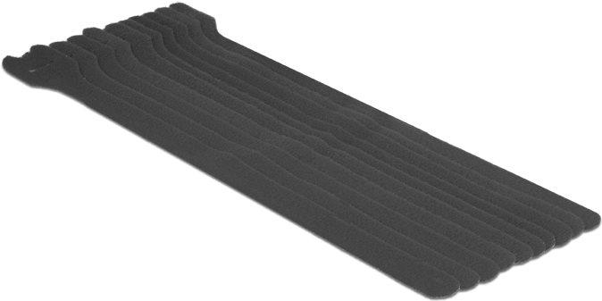Produktbild Delock Klett-Kabelbinder (Klettkabelbinder, 300 mm, 10 Stk.)
