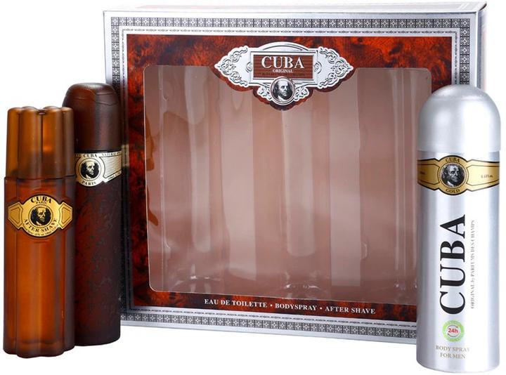Actual product image Fragluxe Cuba Gold (Perfume set)