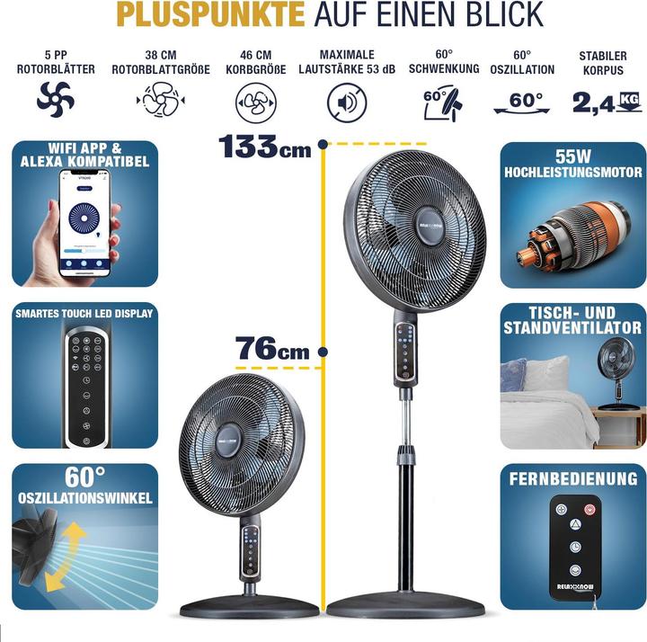 Produktbild RelaxxNow VTX200