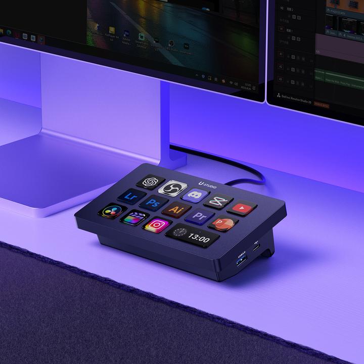 Immagine prodotto Ulanzi D200H Stream Deck Smart Keyboard