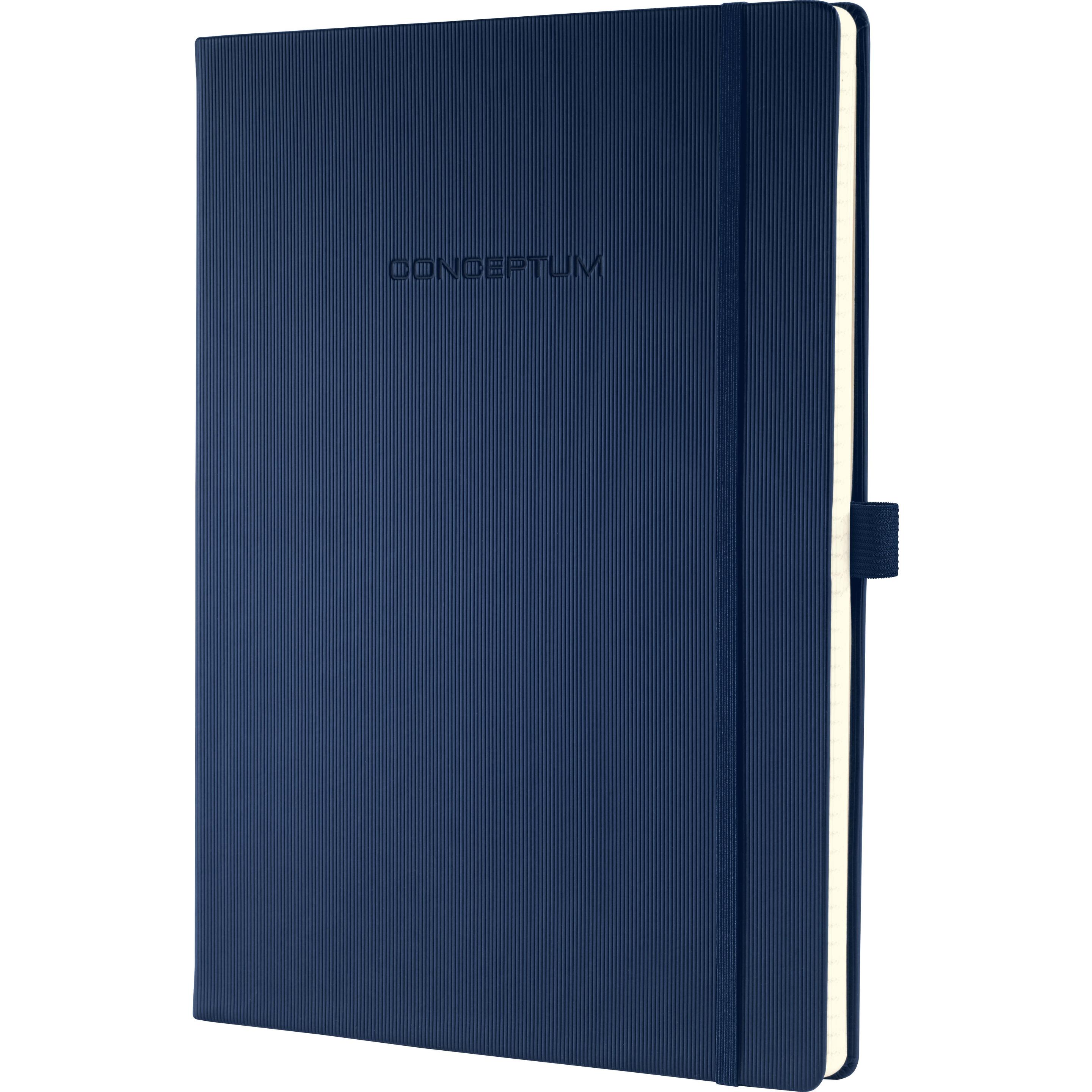 Sigel, Heft + Block, Conceptum (A4, Kariert, Harter Einband)