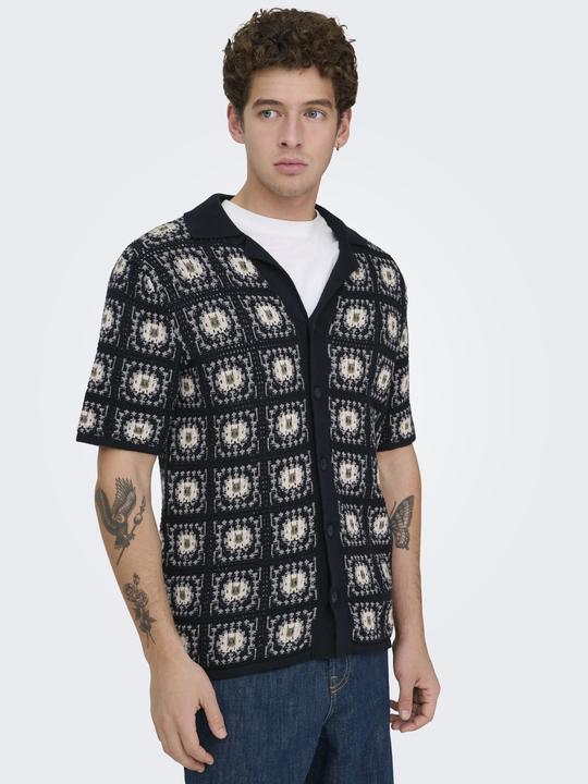 Image du produit Only & Sons ONSBART Strickjacke Gestrickter Rollkragen (XXL)