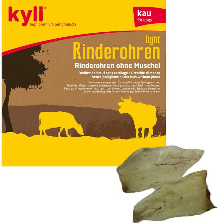 Kyli Oreilles de boeuf (Adulte, 50 pcs, 1260 g)