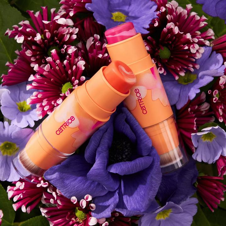 Actual product image Catrice Rouge Blush and Brush Stick C01 Berrylicious (C01 Berrylicious)