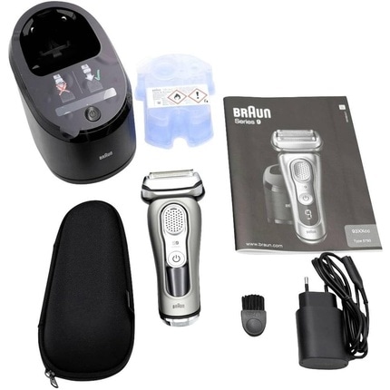 Actual product image Braun Series 9 - 9365cc foil shaver graphite