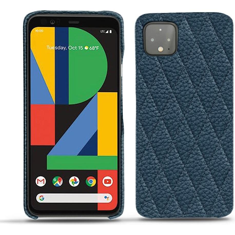 Noreve Lederschutzhülle (Google Pixel 4), Smartphone Hülle, Blau